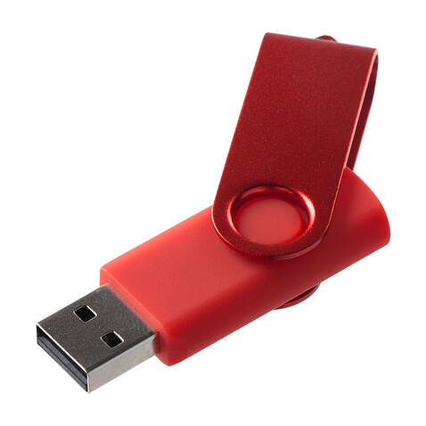 USB-накопитель Twister Color, 16 GB, красный USB-накопитель Twister Color, 16 GB, красный