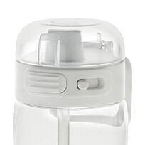 Спортивная бутылка SipnLock из rPET RCS, 800 мл, белый