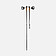 Палки для скандинавской ходьбы Trekk, черные