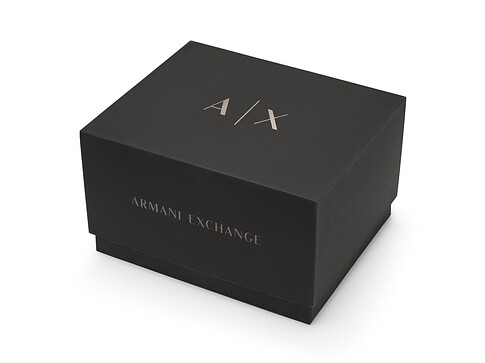 Подарочный набор: часы наручные мужские с браслетом. Armani Exchange