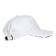 Бейсболка с кантом STAN 5 клиньев хлопок 280, 11K, Белый,  (10/1)  (56-58/ONE SIZE)