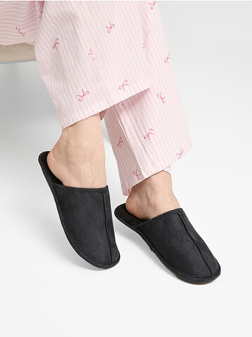 Тапочки домашние Norridge, черные, 37-39