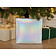 Подарочная коробка с голографическим шубером без печати Aurora, L, 260х260х100 мм.