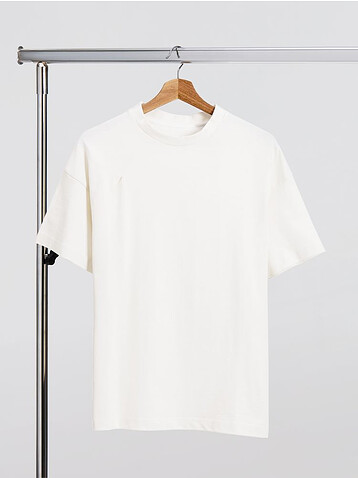 Футболка оверсайз унисекс Sinkopa, молочно-белая, XL/2XL