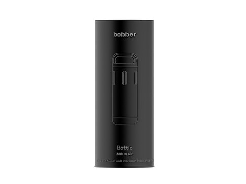 Вакуумный термос бытовой, тм bobber, 590 мл. Артикул Bottle-590 Matte (матовый)
