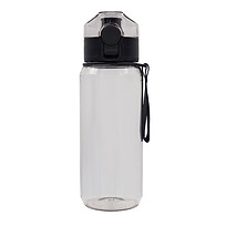Тритановая бутыль H2O, 680 мл, черная