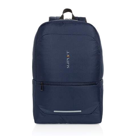 Рюкзак для ноутбука CityPack из rPET AWARE™, 15.6 , темно-синий
