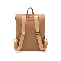Рюкзак VINGA Sloane из rPET, коричневый