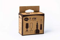 Декоративное изделие  бокалы пластиковые T-Vin