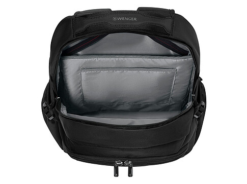 Рюкзак WENGER XE Ryde 16, черный, переработанный ПЭТ/Полиэстер, 33х22х47 см, 26 л.
