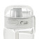 Спортивная бутылка SipnLock из rPET RCS, 800 мл, белый