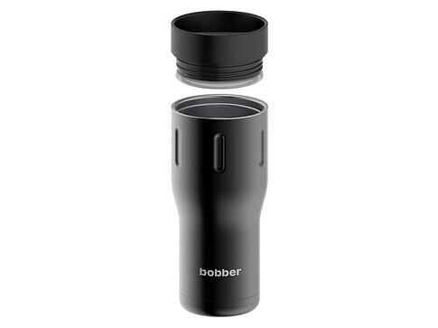 Термос питьевой, вакуумный, бытовой, тм bobber. Объем 0,47 литра. Артикул Tumbler-470 Black Coffee