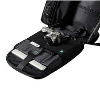 Рюкзак KORIN HiPack 43х33х16 см, черный, черный