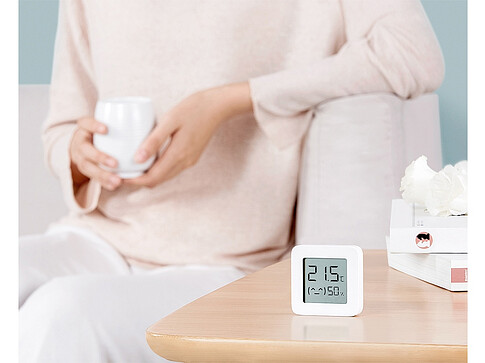 Датчик температуры и влажности Mi Temperature and Humidity Monitor 2 LYWSD03MMC (NUN4126GL)