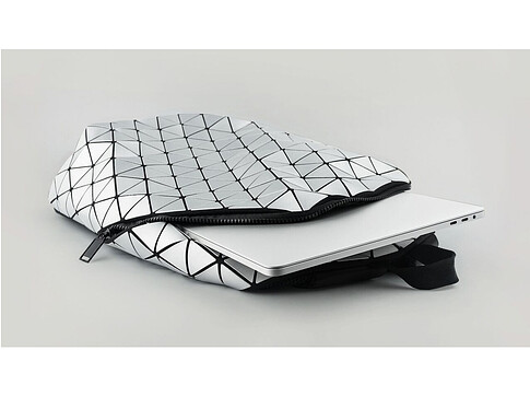 Rombica Mybag Prisma Silver, серебристый