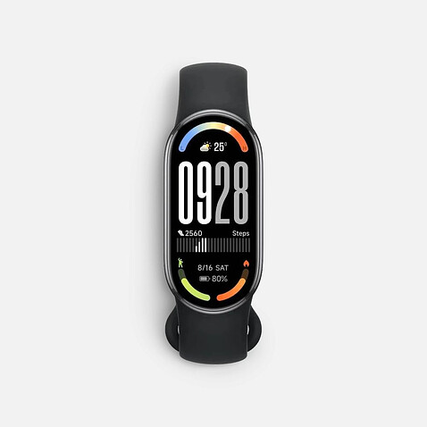 Фитнес-браслет Xiaomi Smart Band 10, черный