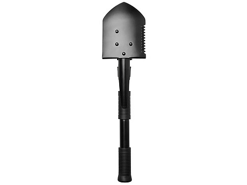 Складная лопата c чехлом Spade, черный