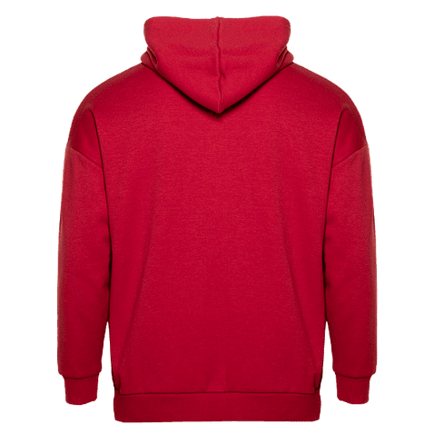 Худи унисекс STAN оверсайз интерсофт 320, 69, Т-красный,  (014)  (54/XXL)