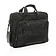 Сумка для ноутбука Swiss Peak Voyager из RPET AWARE™, 15,6 , черный