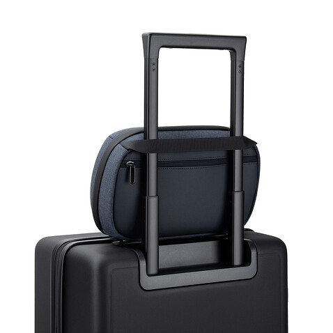 Несессер XD Design First Class All-in-One, темно-синий