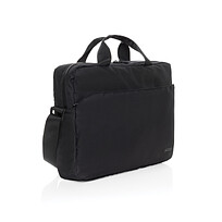 Сумка для ноутбука Swiss Peak Essential из rPET Aware™, 15.6 , черный