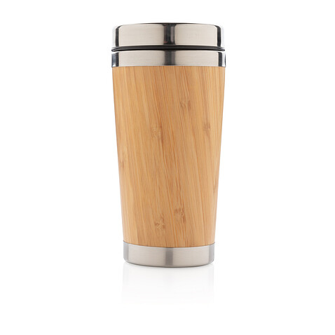 Термокружка Bamboo, 450 мл, коричневый