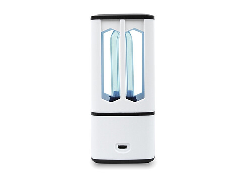 Портативная лампа бактерицидная ультрафиолетовая Rombica Sterilizer B1, белый/черный