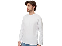 Лонгслив HD Fit мужской, белый, 3XL