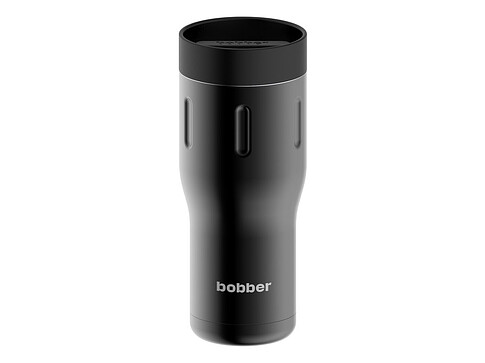 Термос питьевой, вакуумный, бытовой, тм bobber. Объем 0,47 литра. Артикул Tumbler-470 Black Coffee