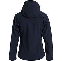 Куртка женская Hooded Softshell темно-синяя