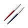 Набор из 2х ручек : Parker Jotter London Parker Jotter Essential, Kensington Red CT и Jotter Essential, Royal Blue CT, стержень: M