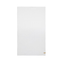 Полотенце VINGA Birch, 90x150 см, белый