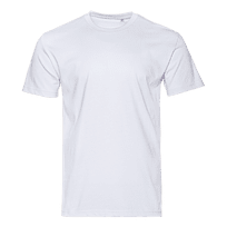 Футболка мужская STAN хлопок 180, 08U, Белый,  (10/1)  (44/XS)