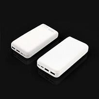 Внешний аккумулятор Vekta, 16000mAh, белый