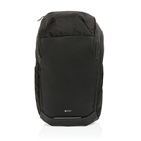 Бизнес-рюкзак Swiss Peak из RPET AWARE™ для ноутбука 15,6 , черный