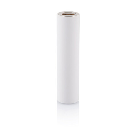 Зарядное устройство 2200 mAh, белый