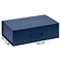 Подарочная коробка, размер 39*26,3*11 см, Solution Prestige Big Case Soft с магнитным клапаном и ручкой , темно-синяя