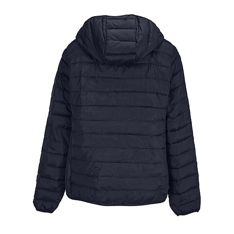 Куртка женская  STREAM HOODED  280 Т, темно-синий, S