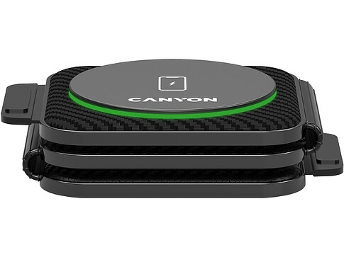 Беспроводное зарядное устройство 3 в 1 Canyon WS-305 (cns-wcs305), 15 Вт