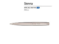 Ручка металлическая шариковая Sienna, сталь