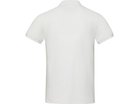 Emerald поло унисекс с коротким рукавом из переработанных материалов Aware™. - Белый, XL