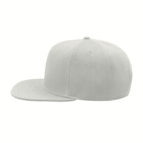 Бейсболка SNAP BACK, 6 клиньев, пластиковая застежка