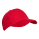 Бейсболка STAN 5 клиньев хлопок 280, 11, Красный,  (14)  (56-58/ONE SIZE)