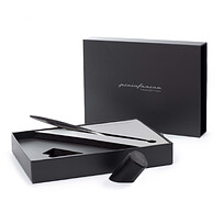 Вечная ручка Pininfarina Cambiano Transitions BLACK, color_PFCBTRBLETH