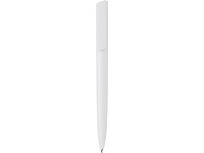 Ручка пластиковая шариковая Taper Solid, матовый белый