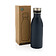 Бутылка для воды Deluxe из переработанной нержавеющей стали, 500 мл, темно-синий