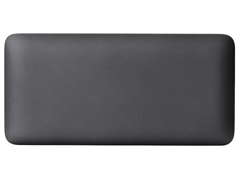 Внешний аккумулятор с дисплеем Mild, 10 000 mAh, темно-серый