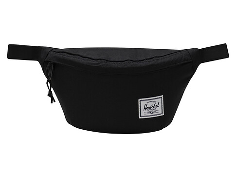 Herschel Classic™ поясная сумка, сплошной черный