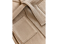 Халат Valerie Concept BRC Beige M