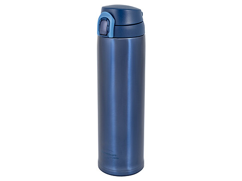 Термос из нерж. стали тм ThermoCafe ТС-600T (Blue), 0.6L, синий